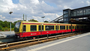 Treintickets voor de S-Bahn in Berlijn