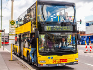 Bus 100: Ontdek Berlijn
